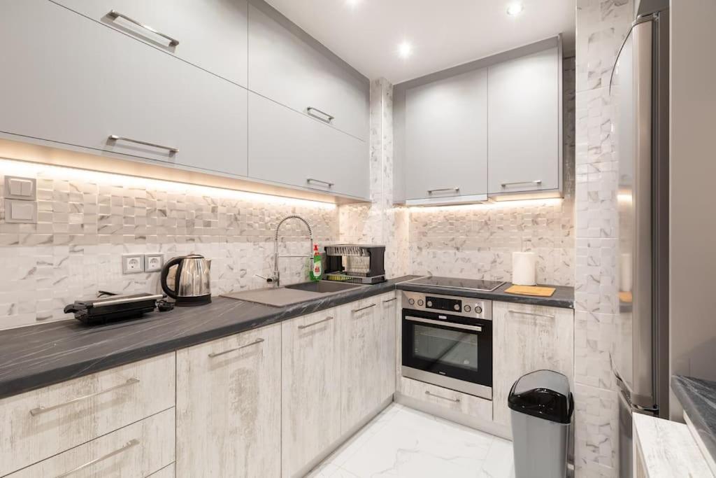 Comfy Flat Near Edem Beach By Atheniankeys Exterior photo